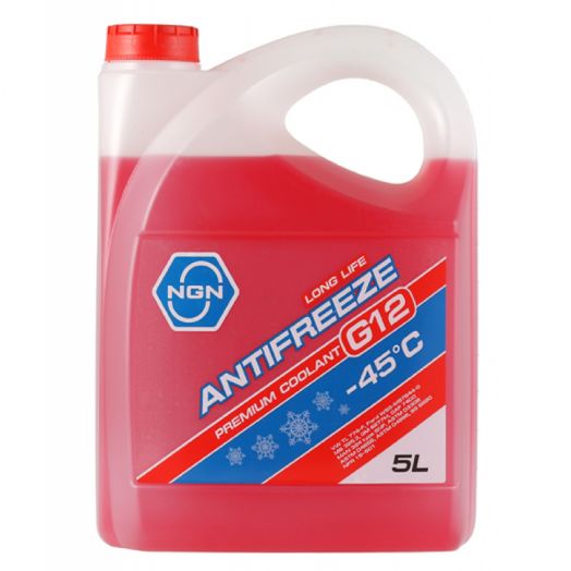 NGN Antifreeze G12 Concentrate -45, 5л