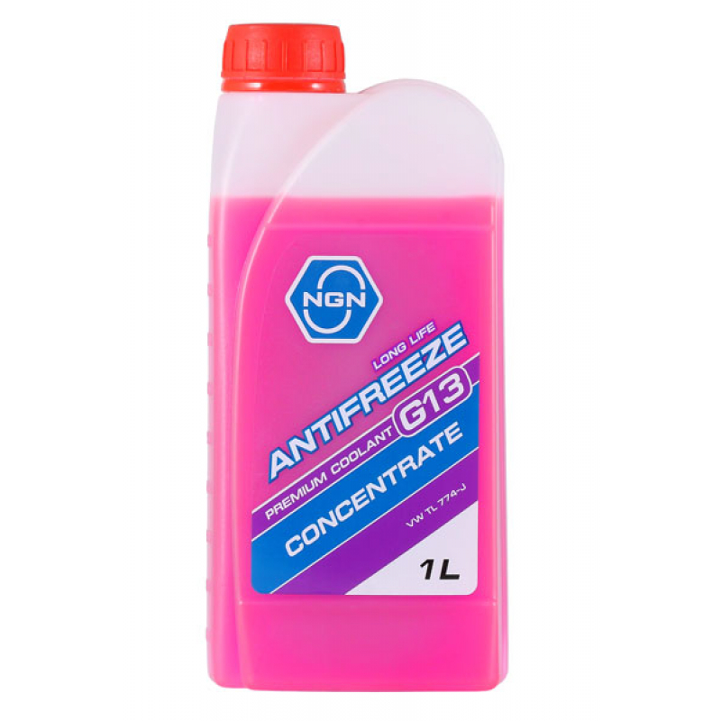 NGN Antifreeze G13 Concentrate, 1л