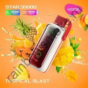 Vozol Star 20000 - Tropical Blast (Тропический Взрыв)