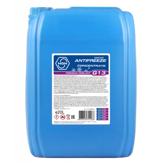 NGN Antifreeze G13 Concentrate, 20л