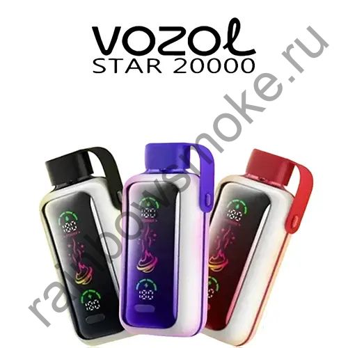 Vozol Star 20000 - Melon Chewing Gum (Дынная Жвачка)