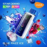 Vozol Star 20000 - Blue Ruzz Ice (Синий Разз Айс)