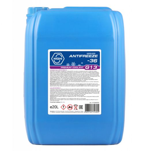 NGN Antifreeze G13 Concentrate -36, 20л
