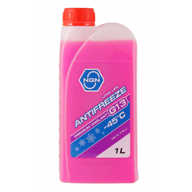 NGN Antifreeze G13 Concentrate -45, 1л