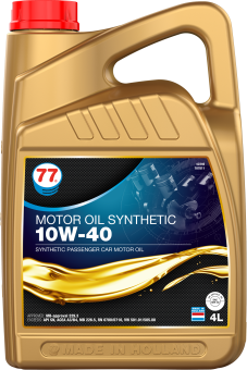 77 Lubricants Motor Oil Synthetic 10W-40, 4л