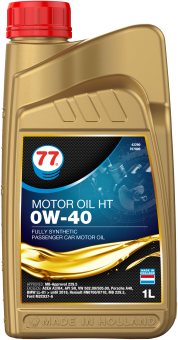 77 Lubricants Motor Oil HT 0W-40, 1л