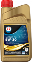 77 Lubricants Motor Oil Synthetic LE 5W-30, 1л