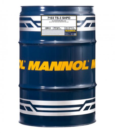 Mannol TS-3 Extra UHPD 10W-40, 60л