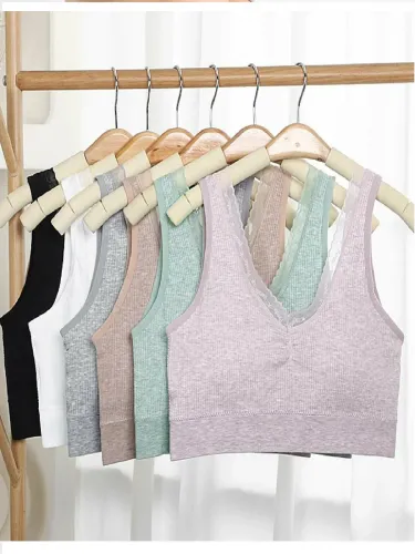 Женский трикотажный топ ALINA (F)