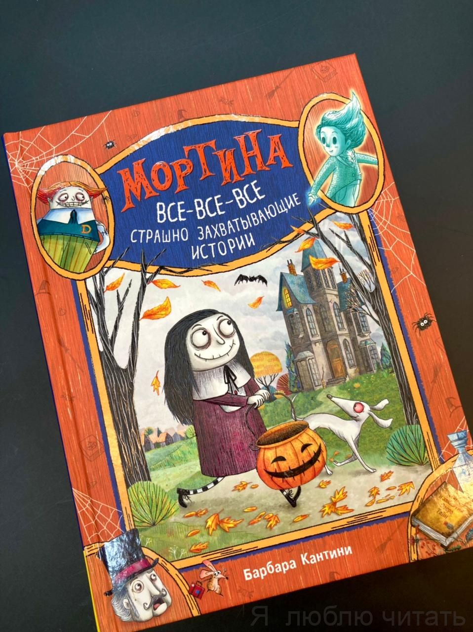 Мортина. Все-все-все страшно захватывающие истории