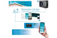 Тепловой насос Air Tech EVI Turbo Inverter Pushing WE-07 7 кВт