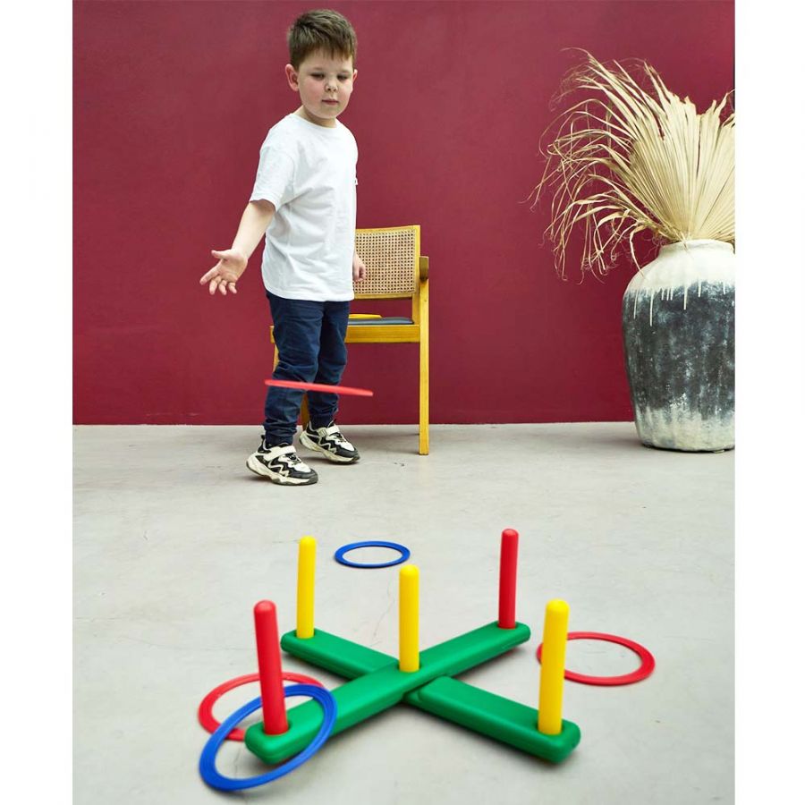 Набор "Кольцеброс со столбиками"