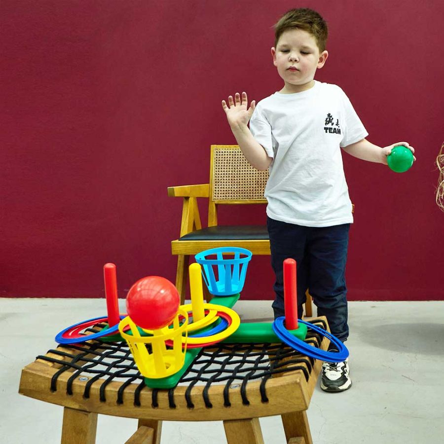 Набор "Кольцеброс комбинированный в сумке ПВХ"