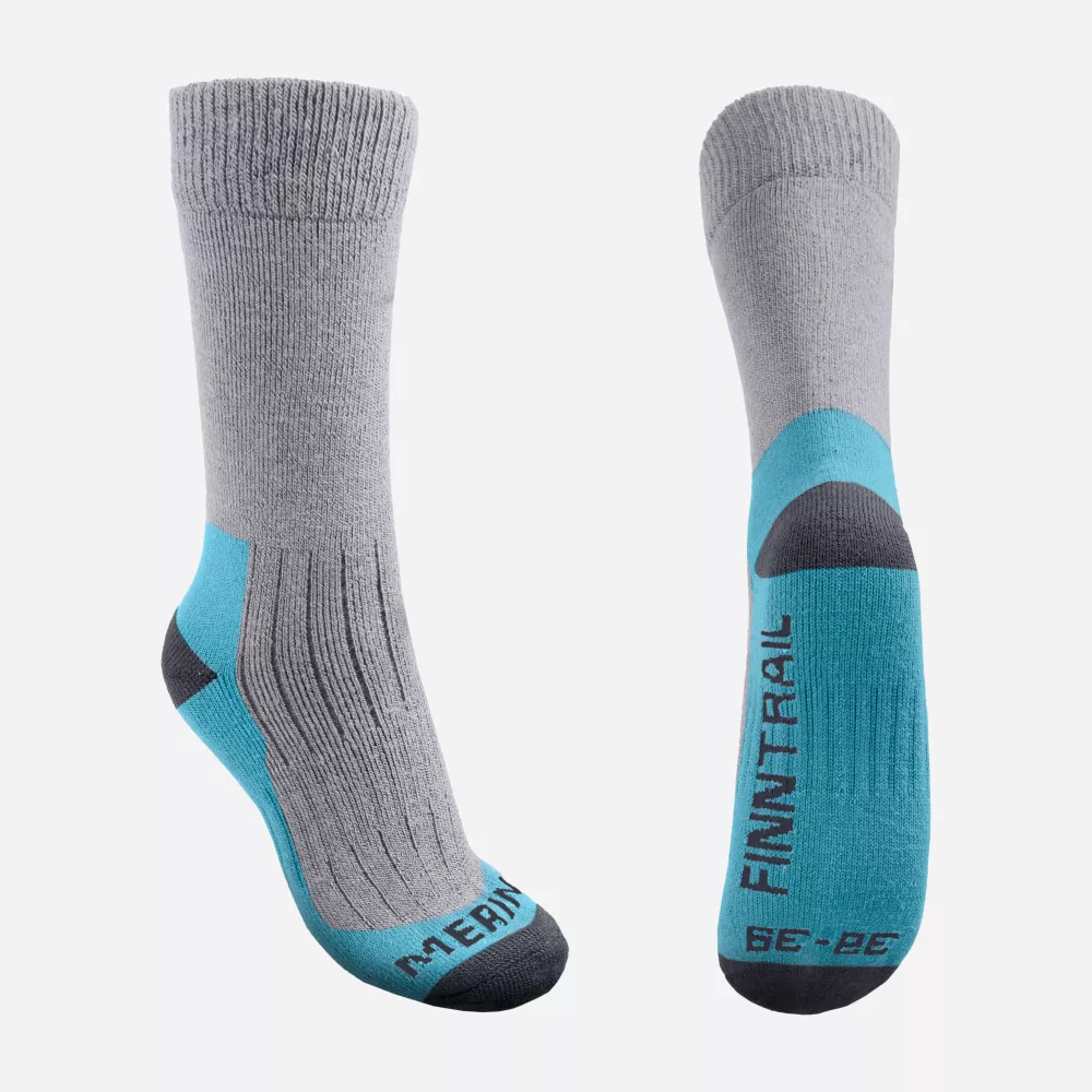 ЖЕНСКИЕ ТЕРМОНОСКИ FINNTRAIL MERINO W BLUE
