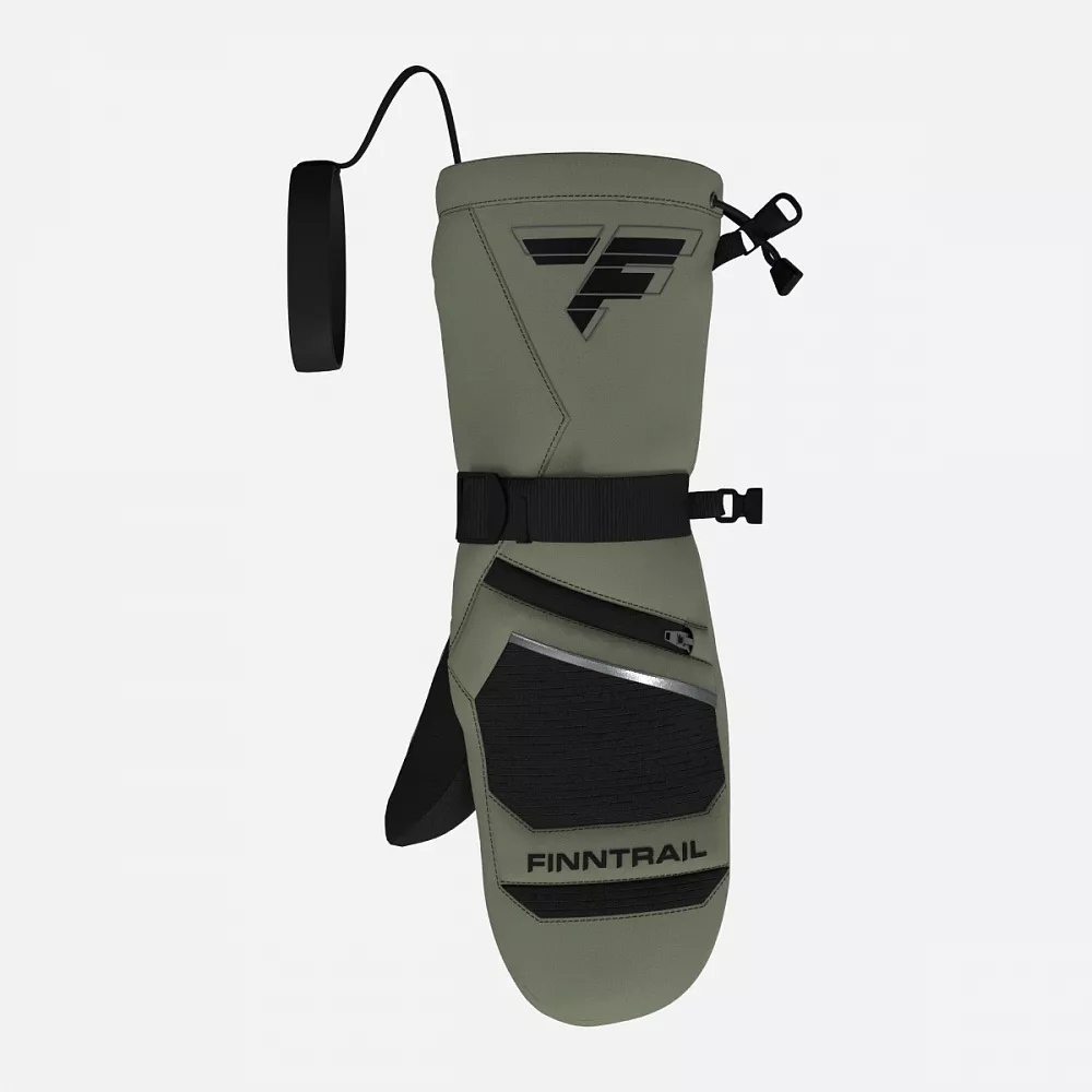 РУКАВИЦЫ FINNTRAIL NORDIC 2942 GRAPHITE