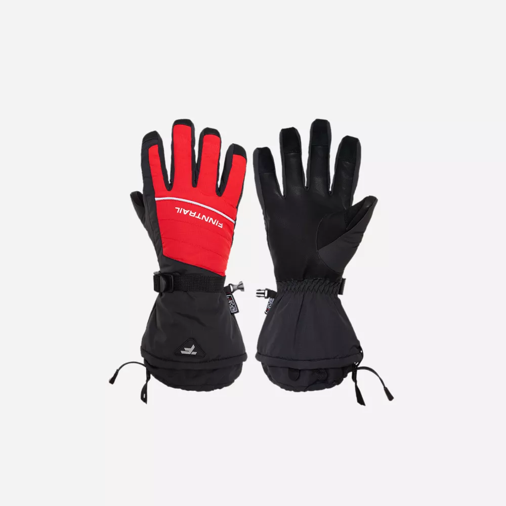 ПЕРЧАТКИ FINNTRAIL FREERIDE RED