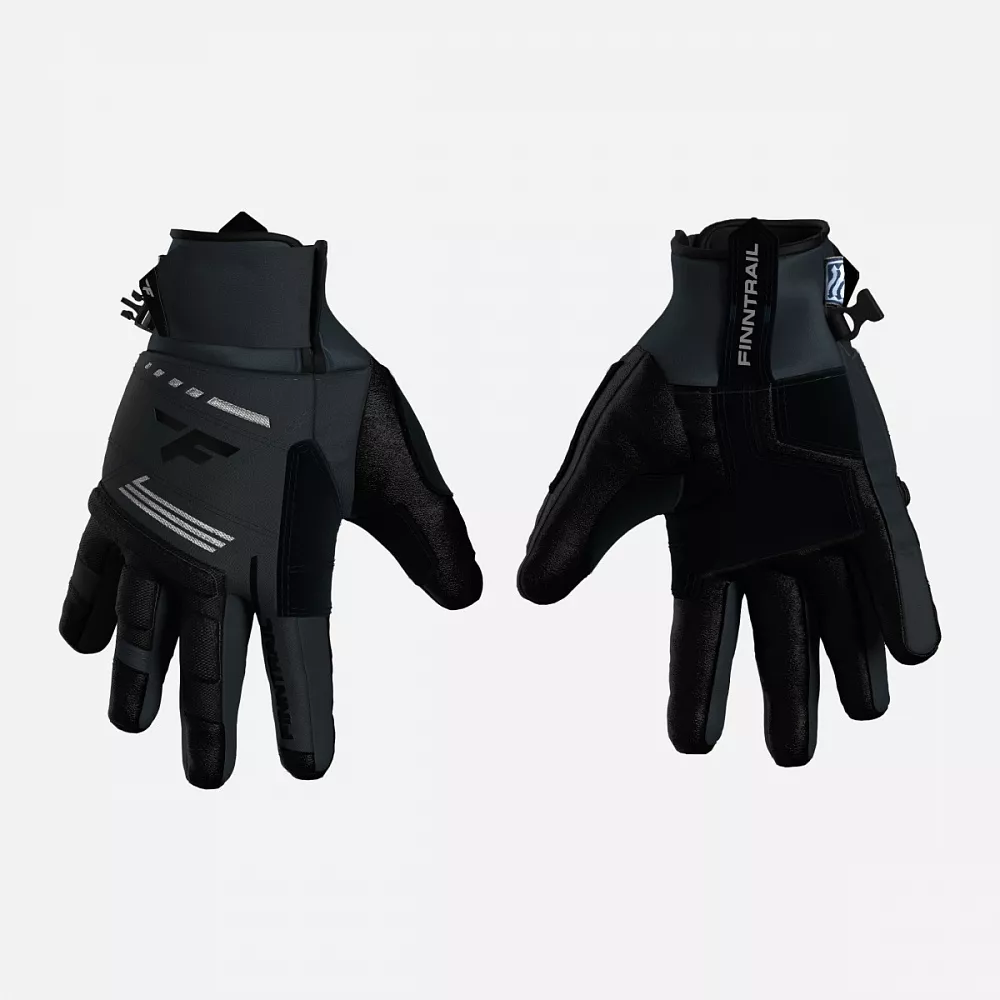 ПЕРЧАТКИ FINNTRAIL GT 2791 GRAPHITE