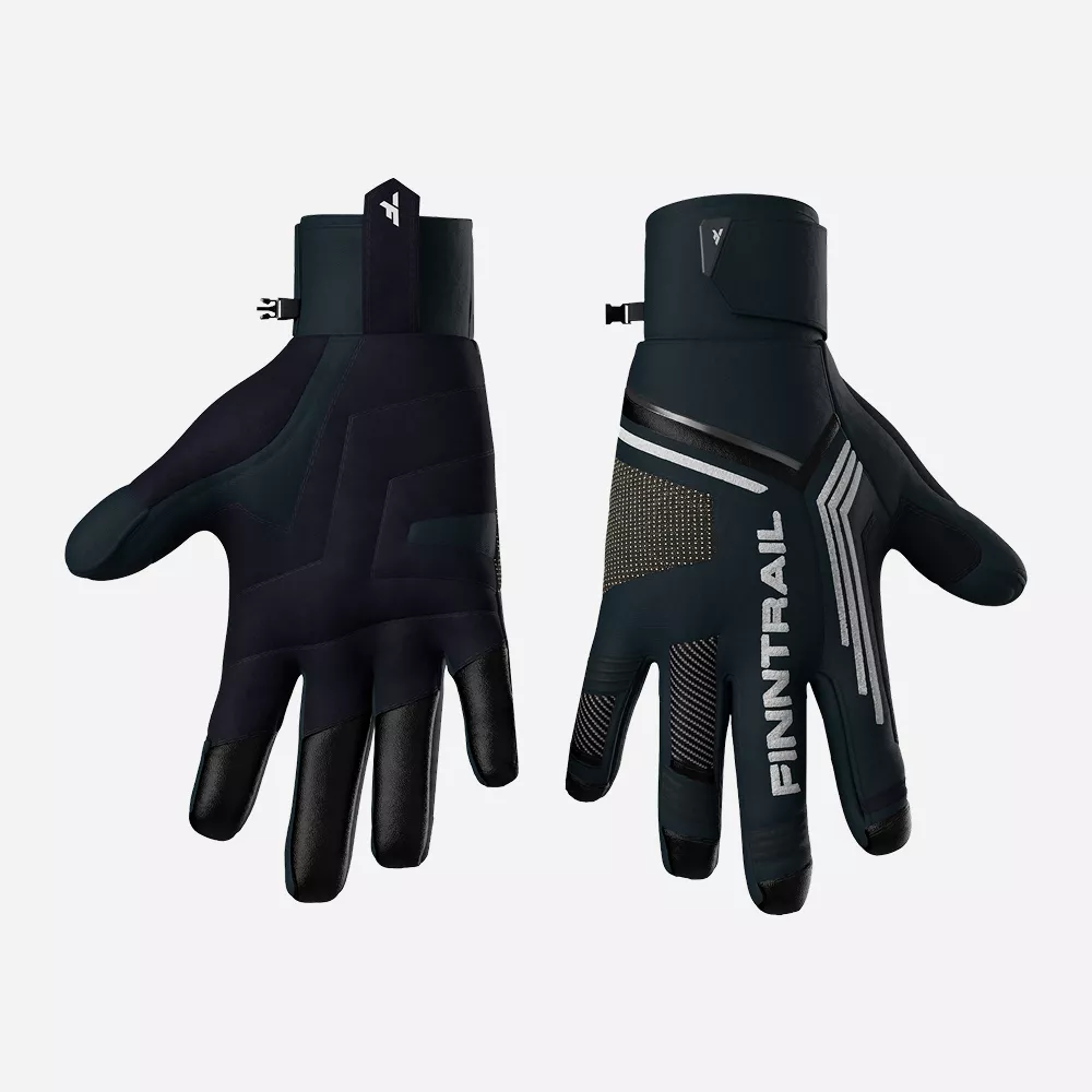 ПЕРЧАТКИ FINNTRAIL IMPACT 2712 GRAPHITEGREY