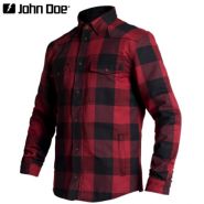 Моторубашка John Doe Motoshirt, красная