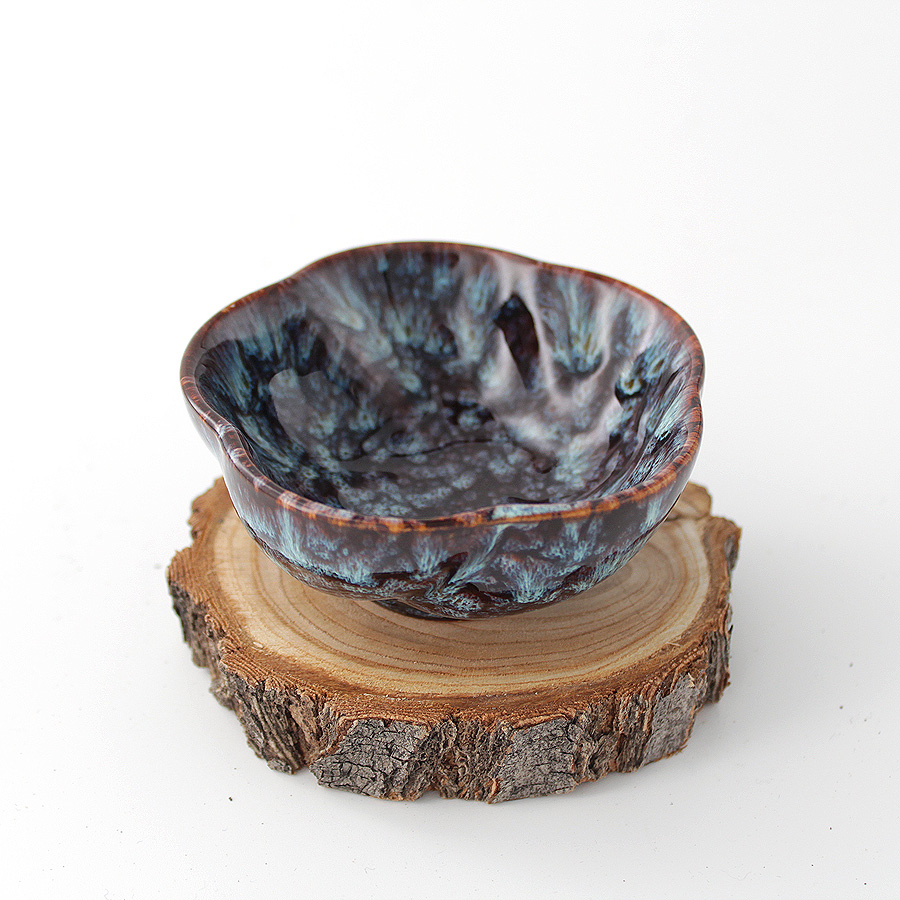 Чашка "Обливная глазурь" №1, 70 мл Чашка "Обливная глазурь" №1, 70 мл