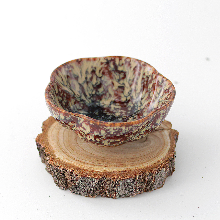 Чашка "Обливная глазурь" №3, 70 мл