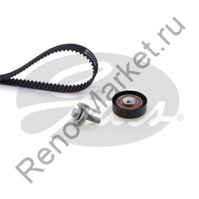 Комплект ремня ГРМ Logan, Sandero, Largus 1.4, 1.6 8V с 09г.