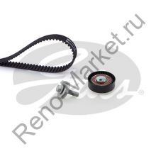 Комплект ремня ГРМ Logan, Sandero, Largus 1.4, 1.6 8V с 09г.