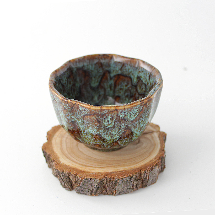 Чашка "Обливная глазурь" №8, 70 мл