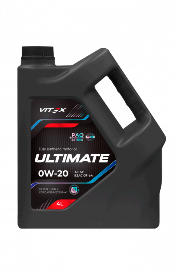 Vitex Ultimate 0W-20, 4л