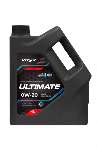 Vitex Ultimate 0W-20, 4л