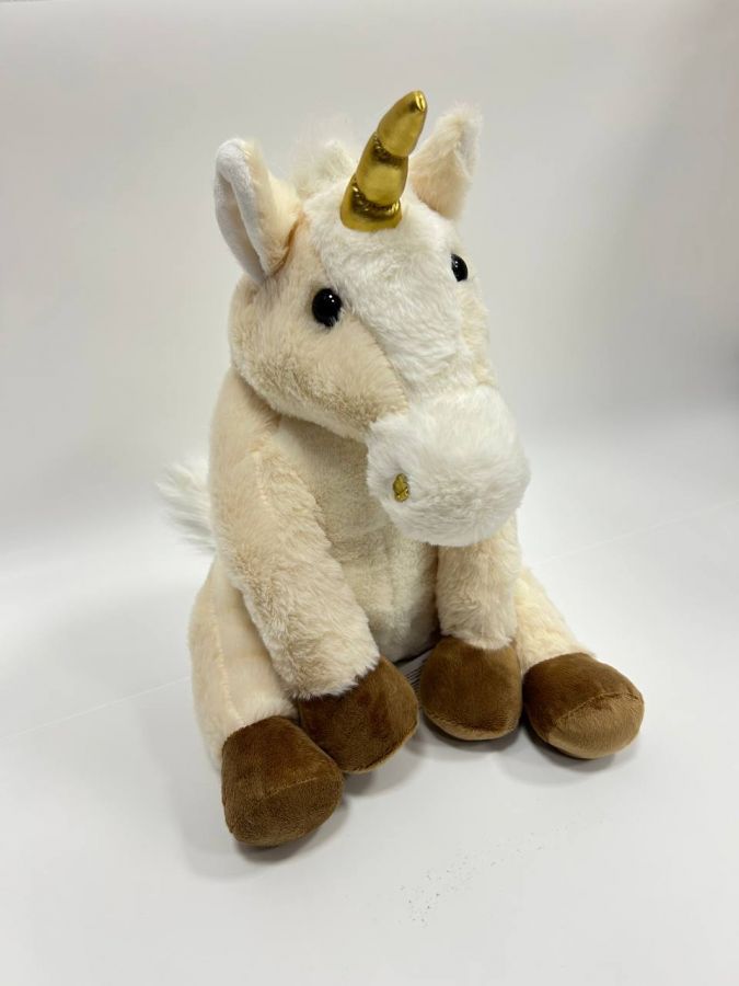 Игрушка мягконабивная  Единорог, 32 см, в/п 32*24*27 см