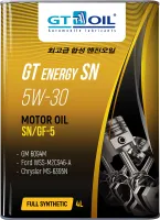 GT OIL Energy SN 5W-30, 4л