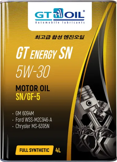 GT OIL Energy SN 5W-30, 4л