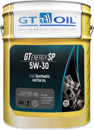 GT OIL Energy SP 5W-30, 20л