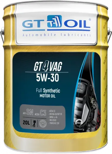 GT OIL 4 VAG 5W-30, 20л