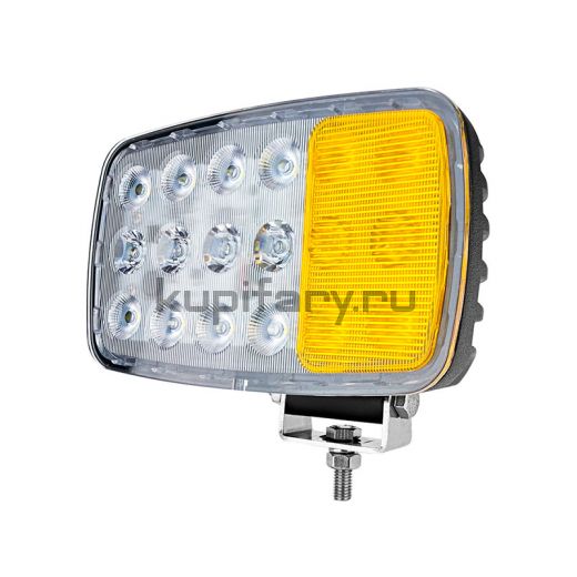Светодиодная фара 66 Ватт ближнего света с вертикальным креплением PRO KARAVAN