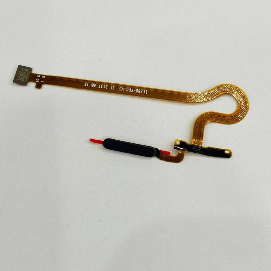 VIVO Y33S Отпечаток пальца оригинал с разбора черный