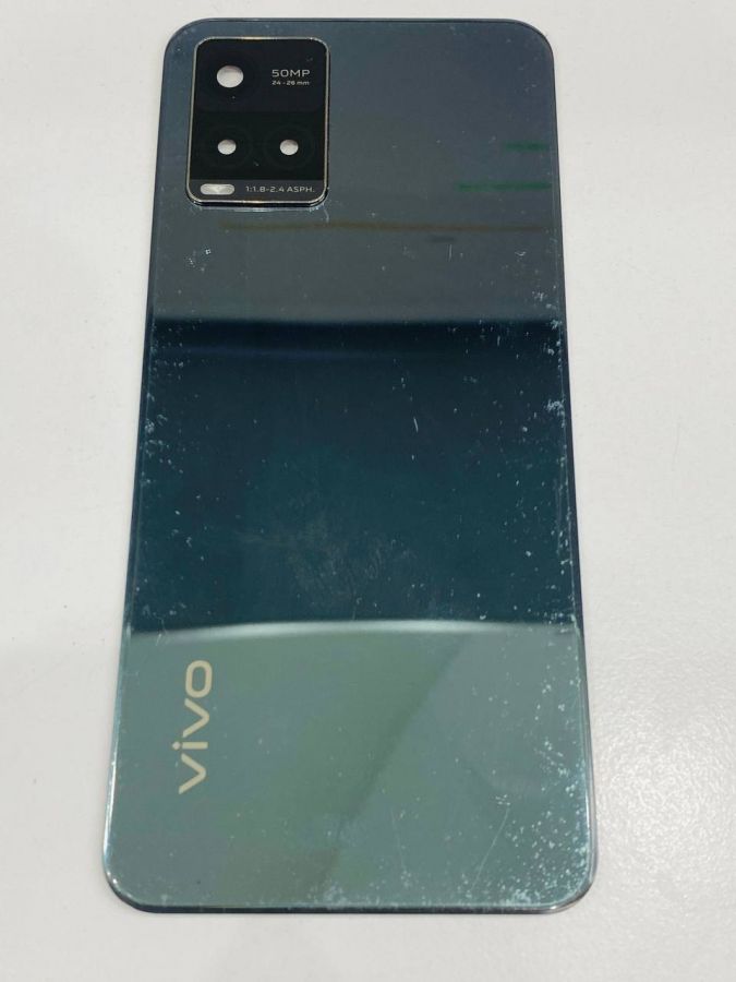 VIVO Y33S Задняя Крышка черная оригинал (снятая) потёртости