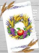 9145 Biser-Art. Рушник спаса