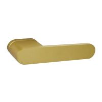 Ручка Extreza Hi-Tech Teseo 139 R22 матовая латунь