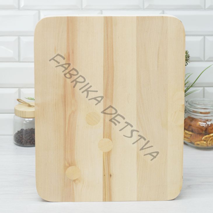 Доска разделочная 400*300*30мм береза