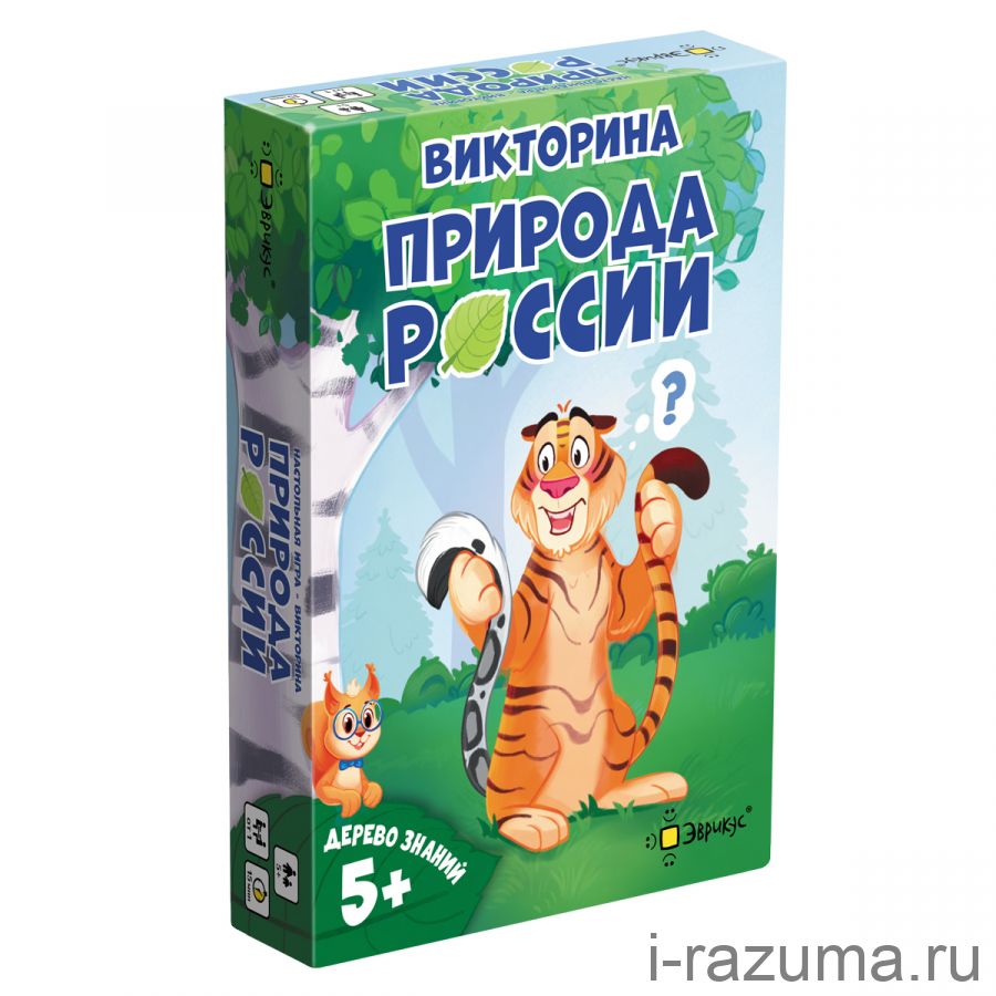 Дерево знаний: Природа России