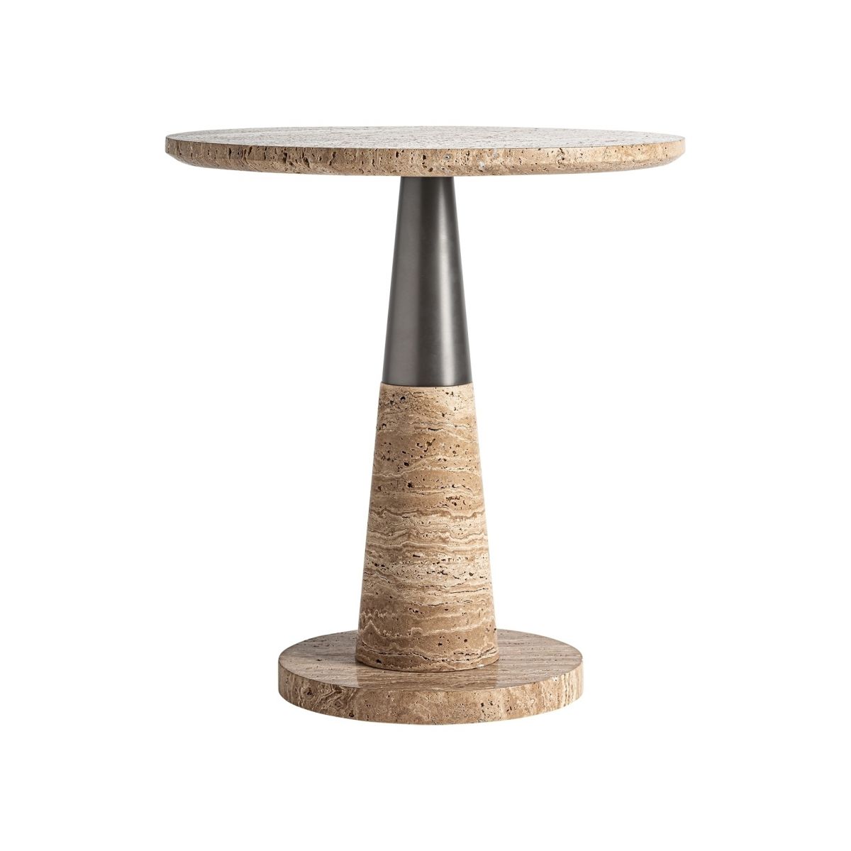 Журнальный столик RUST из травертина Журнальный столик RUST из травертина