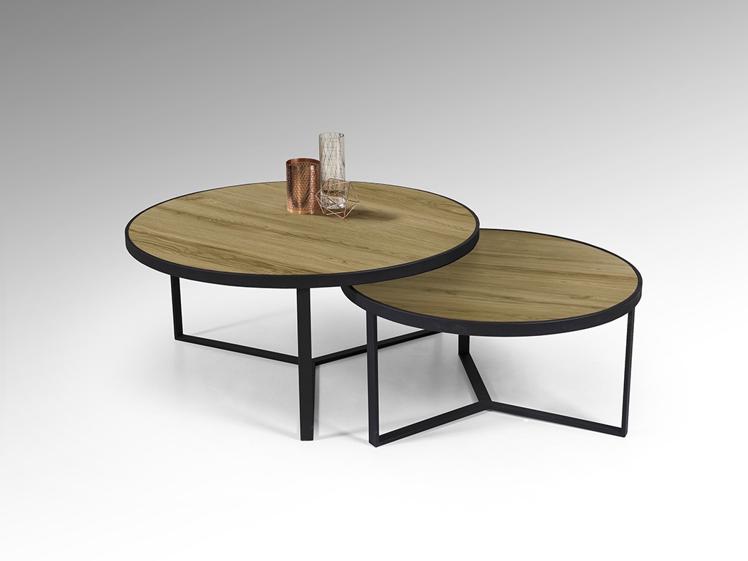 Набор столиков Naira из меламина Набор столиков Naira из меламина