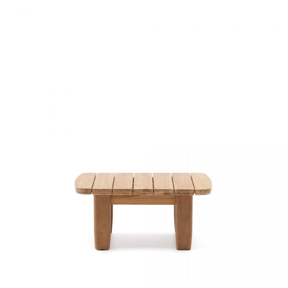 Приставной столик Tirant из массива тикового дерева 100% FSC