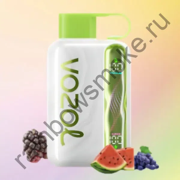 Vozol Star 40000 - Watermelon Grape Boysenberry (Арбуз Виноград Бойзенова Ягода)