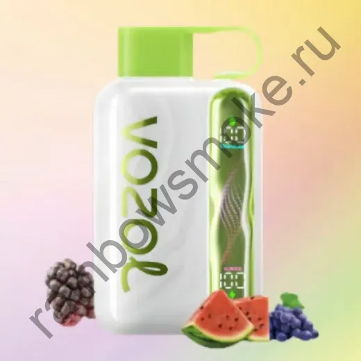 Vozol Star 40000 - Watermelon Grape Boysenberry (Арбуз Виноград Бойзенова Ягода)