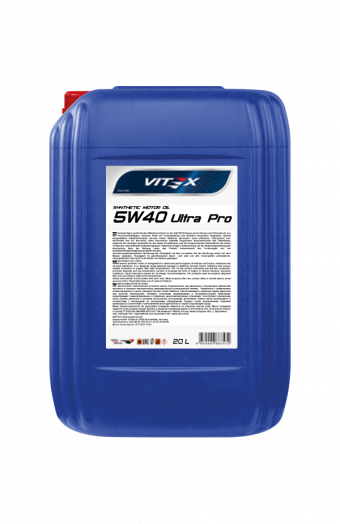 Vitex Ultra Pro 5W-40, 20л