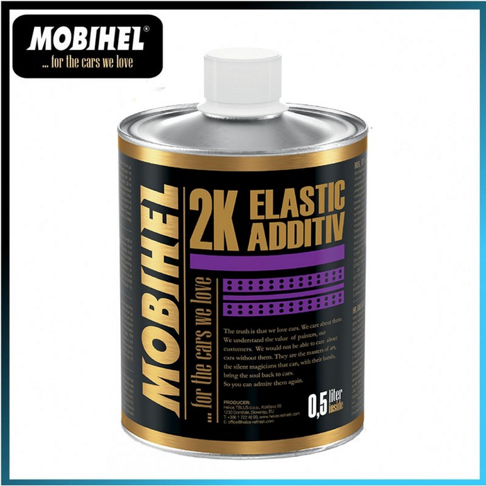 Mobihel 2K эластичная добавка, 0,5л.