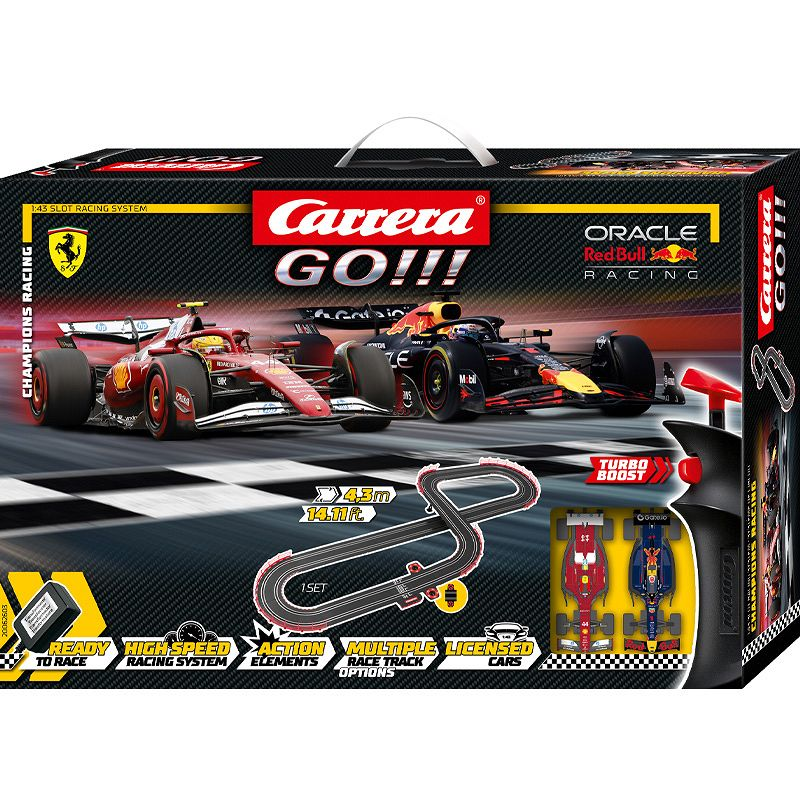 Автотрек Carrera GO - гоночная трасса чемпиона 4,3 м 62603